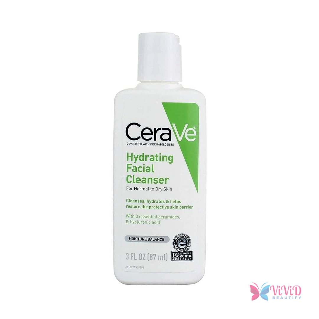 CeraVe Hydrating Cream To Foam Cleanser 87ml