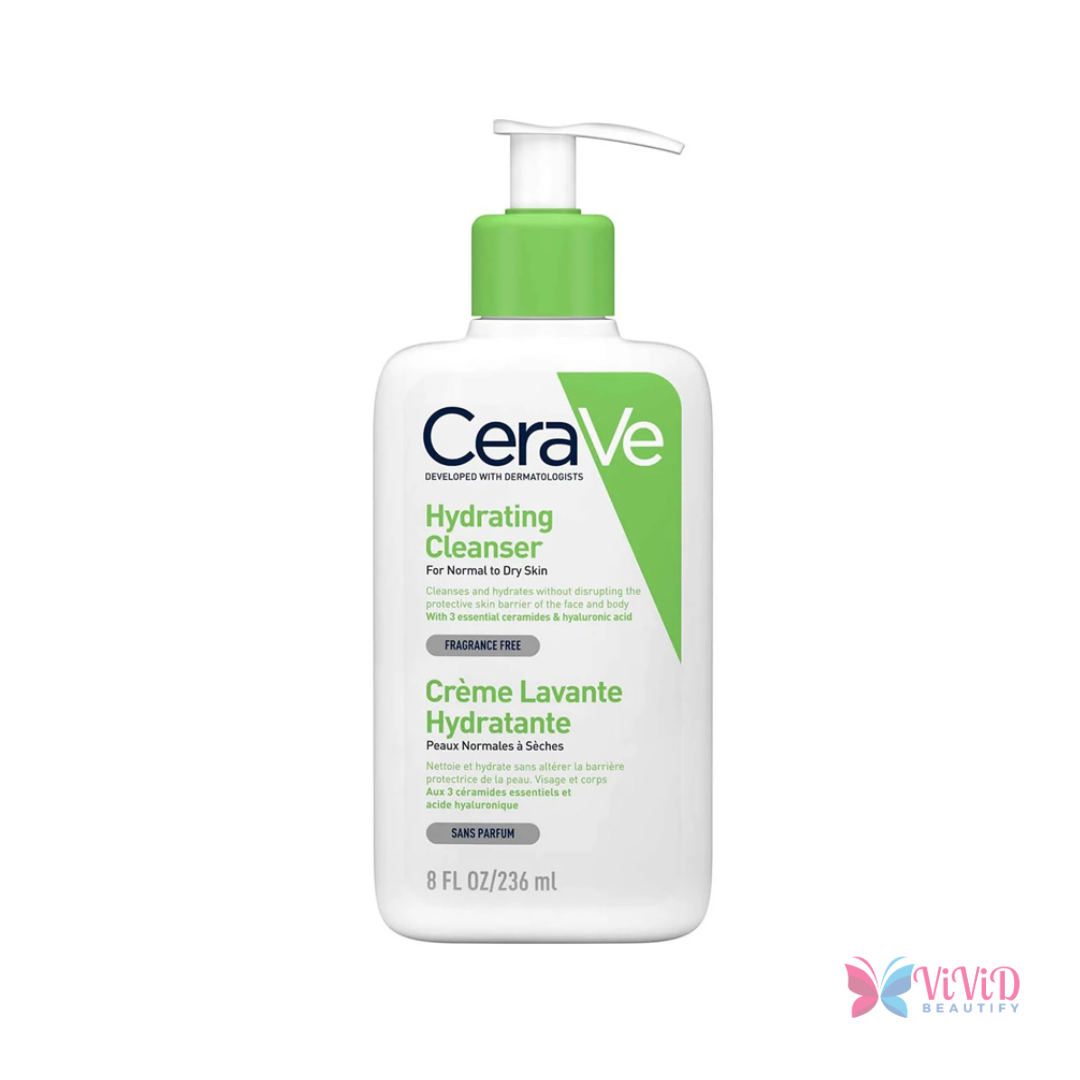 CeraVe Hydrating Cleanser For Normal To Dry Skin - 236ml