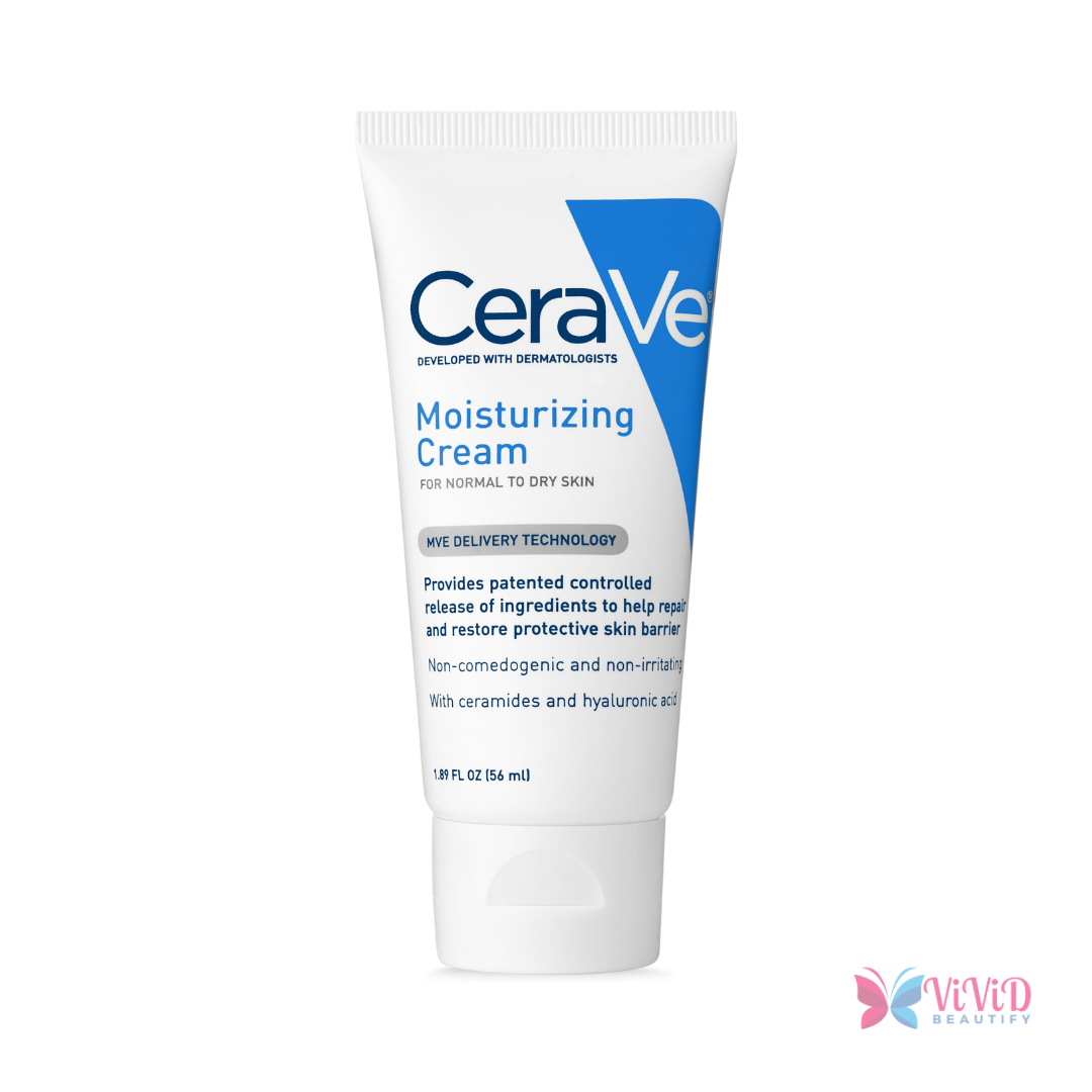 Cerave Moisturizing Cream For Normal To Dry Skin 56ml (USA)