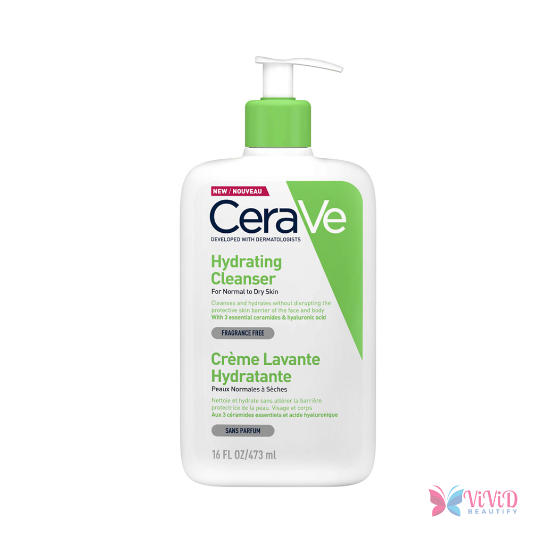 CeraVe Hydrating Cleanser For Normal To Dry Skin - 473ml