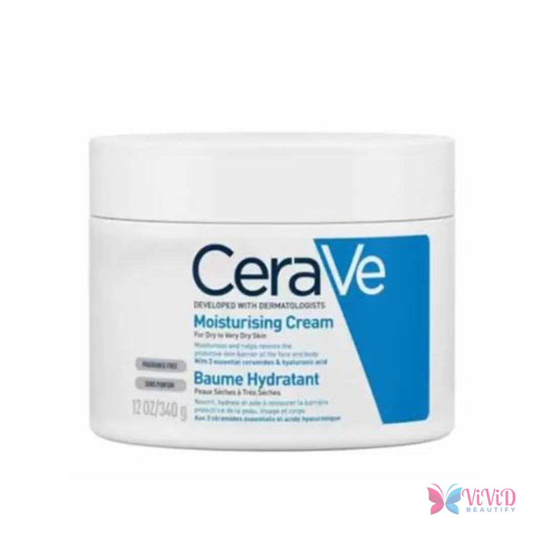 Cerave Moisturising Cream Pot for Dry to Very Dry Skin 340g