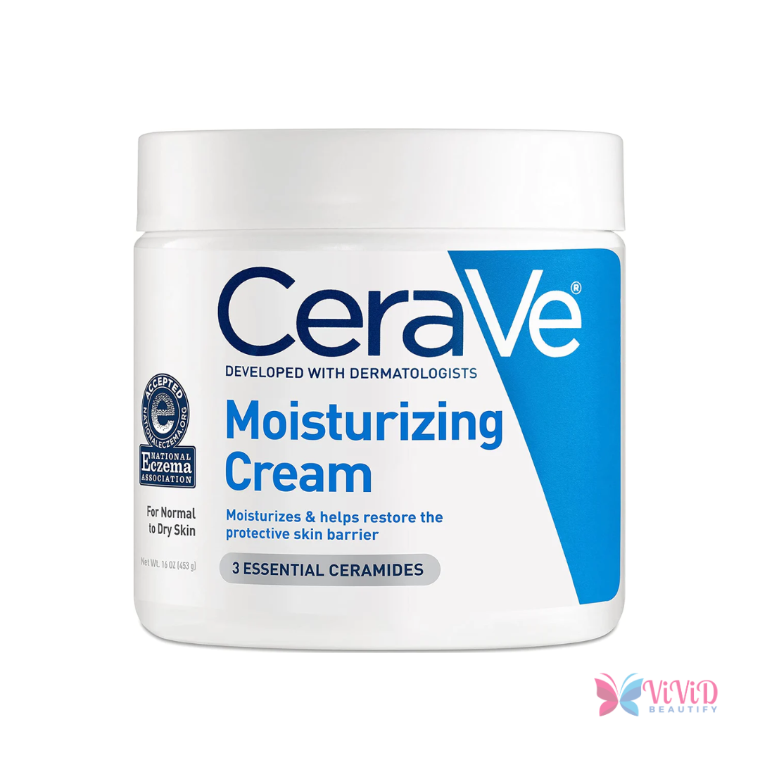 CeraVe Moisturising Cream For Normal to Dry Skin 453g