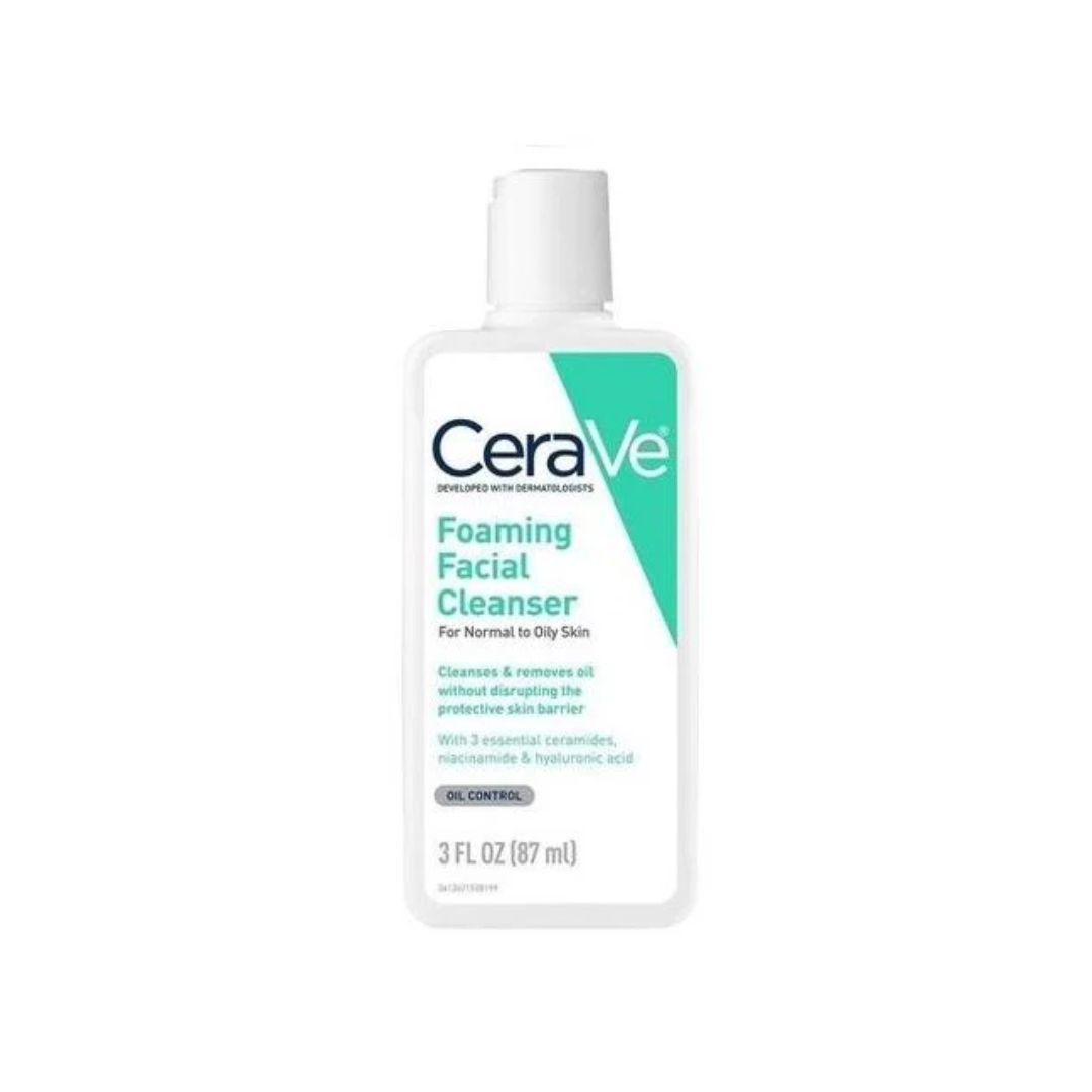 Cerave Foaming Cleanser fo Normal to Oily Skin 87ml