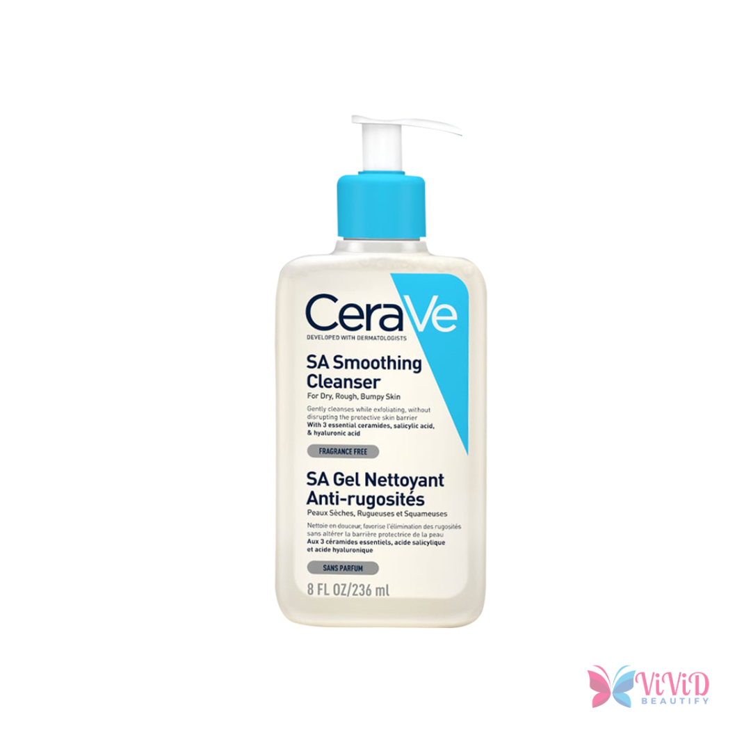 CeraVe SA Smoothing Cleanser 236ml