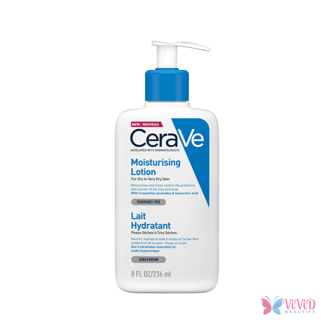 CeraVe Moisturising Lotion Dry to Very Dry 236ml