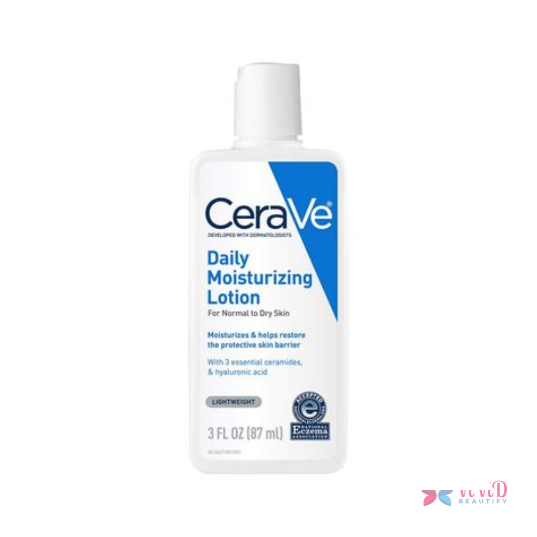 CeraVe Daily Moisturizing Lotion For Normal To Dry Skin 87ml