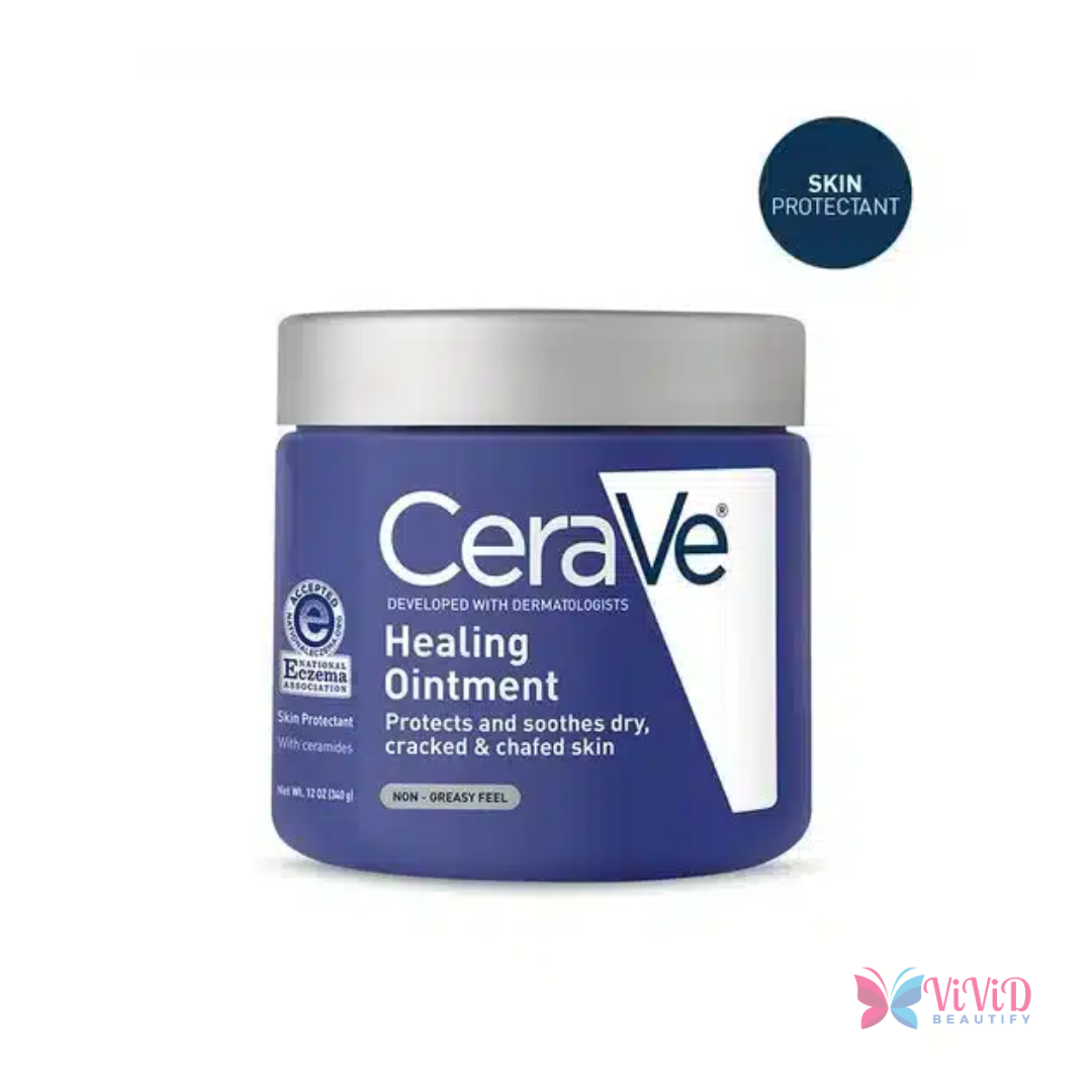 CeraVe Healing Ointment Protects & Soothes Dry Skin 340g