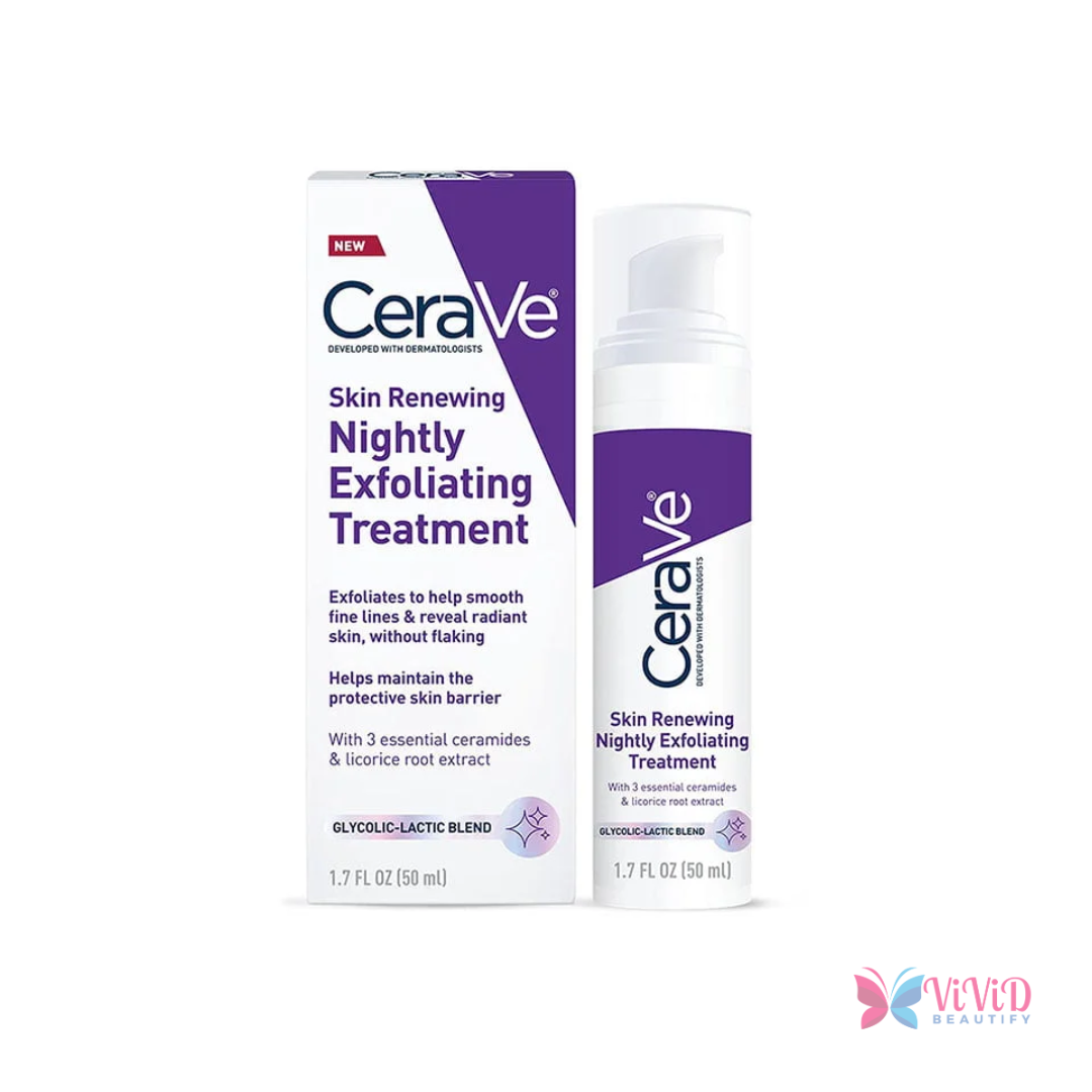 Cerave Skin Renewing Nightly Exfoliating Treatment 50ml