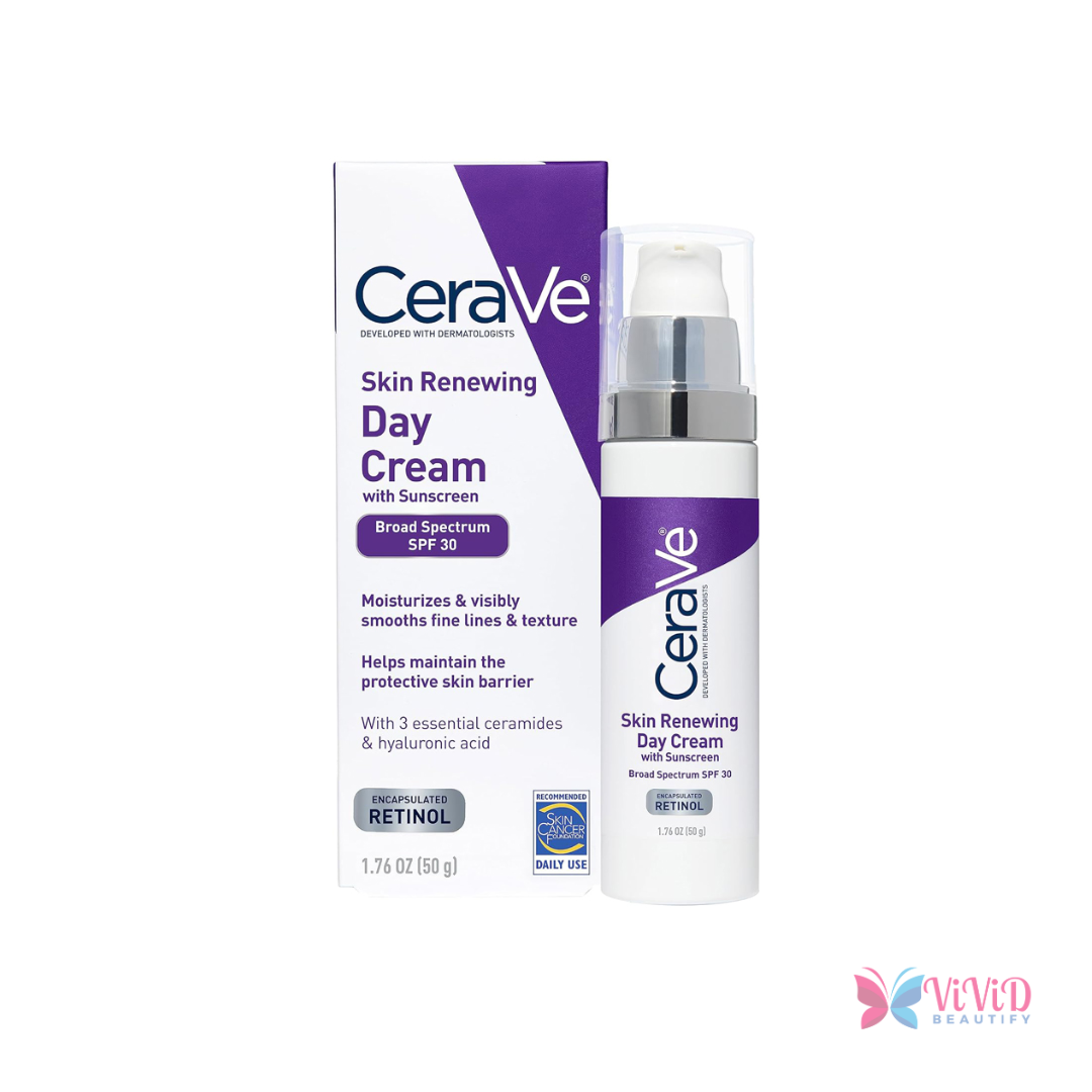 CeraVe Skin Renewing Day Cream Broad Spectrum SPF30 50gm