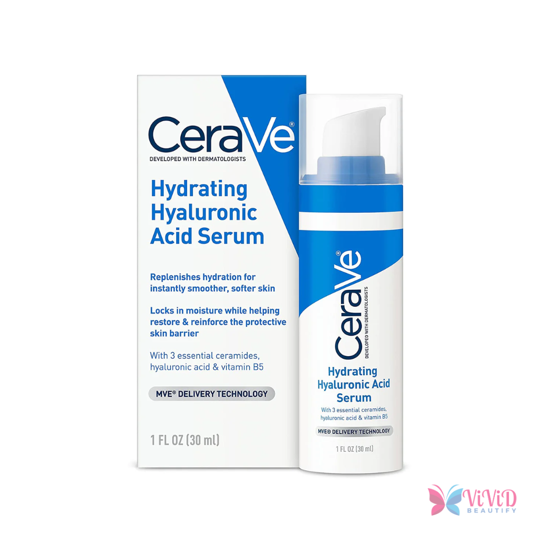 CeraVe Hydrating Hyaluronic Acid Serum 30ml