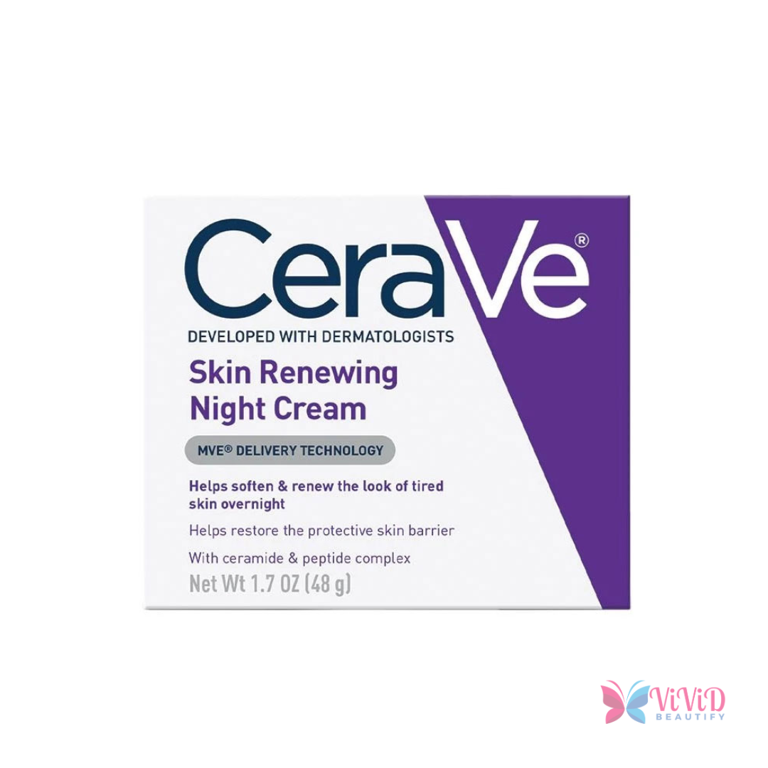 Cerave Skin Renewing Night Cream (48gm)