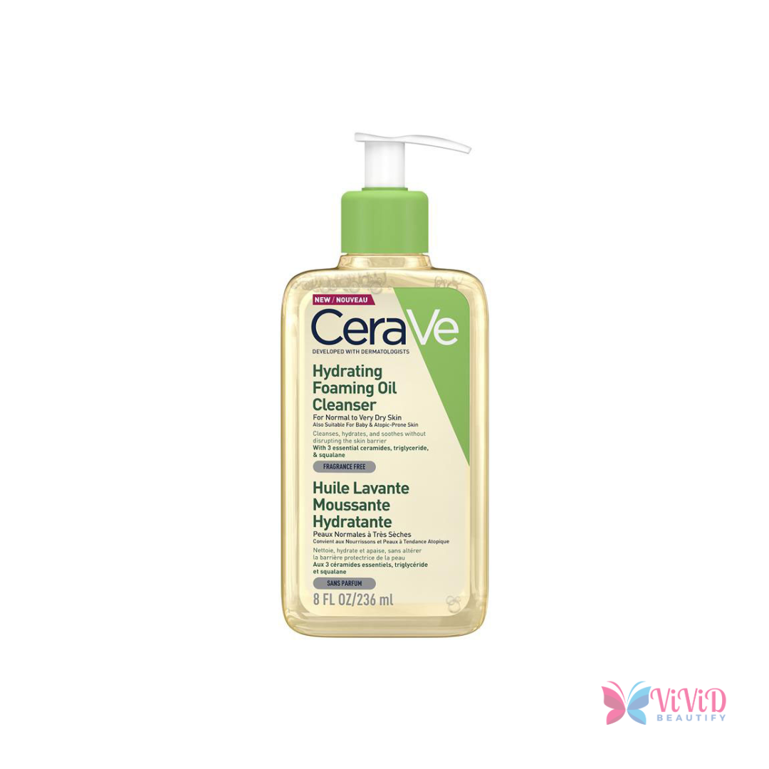 CeraVe Hydrating Foaming Oil Cleanser 236ml