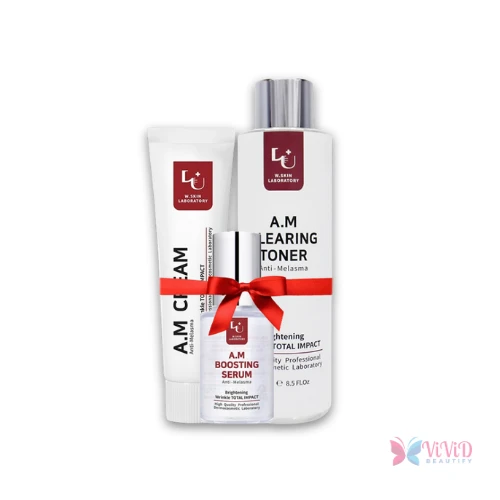 W. Skin Laboratory A.M Boosting Melasma Care Combo