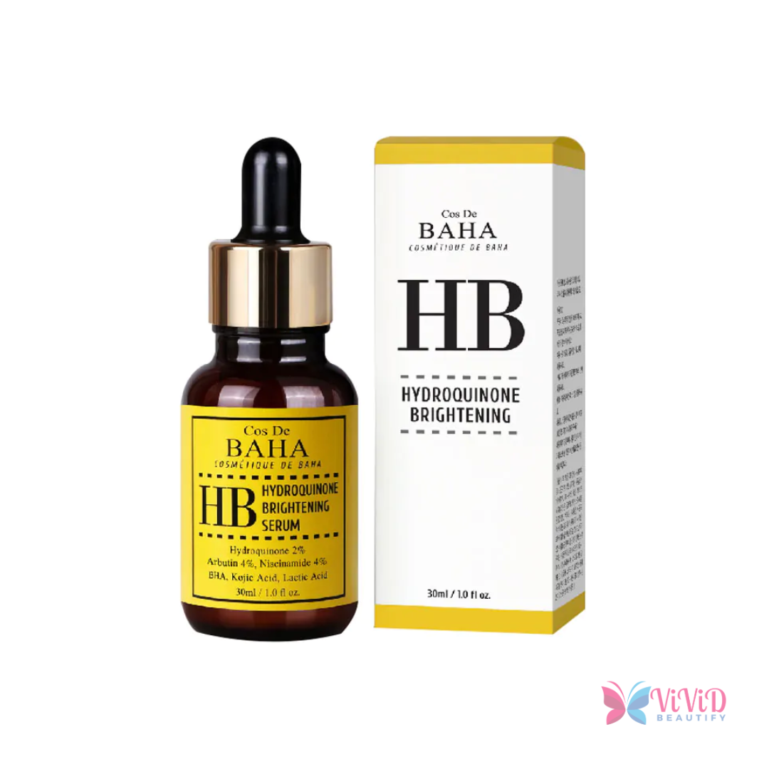 Cos De BAHA Hydroquinone Brightening Serum (HB) 30 ml