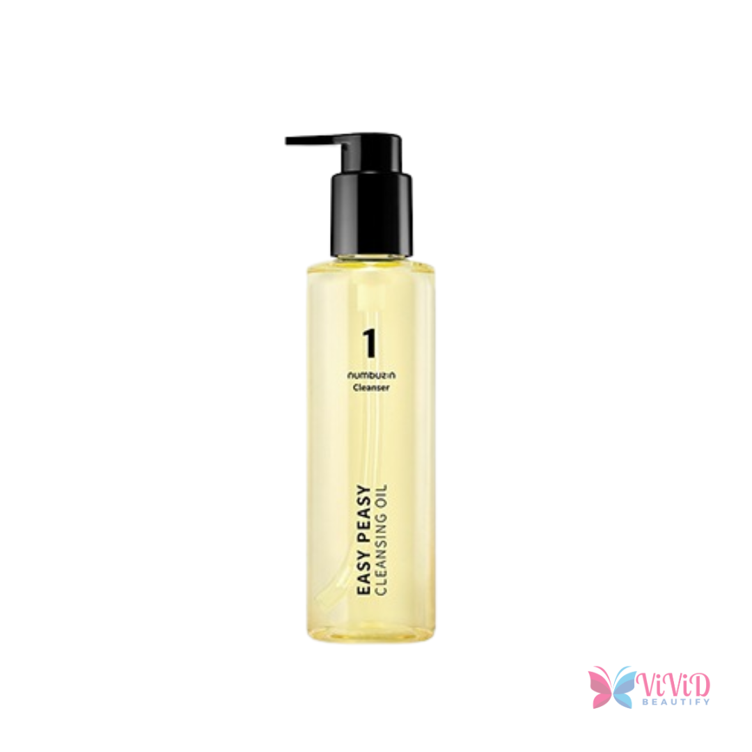 Numbuzin No.1 Easy Peasy Cleansing Oil - 200ml