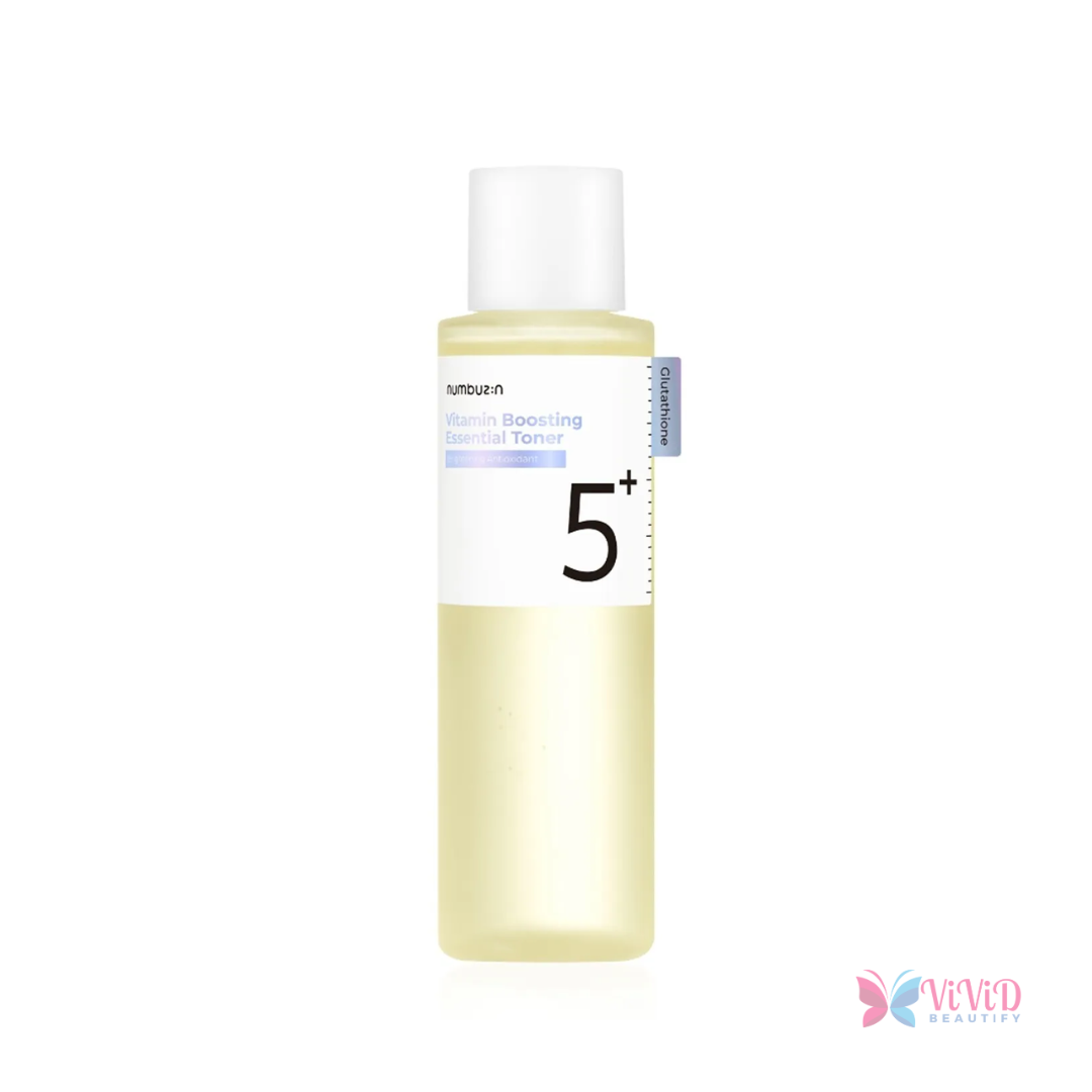 Numbuzin No.5+ Vitamin Boosting Essential Toner 200ml