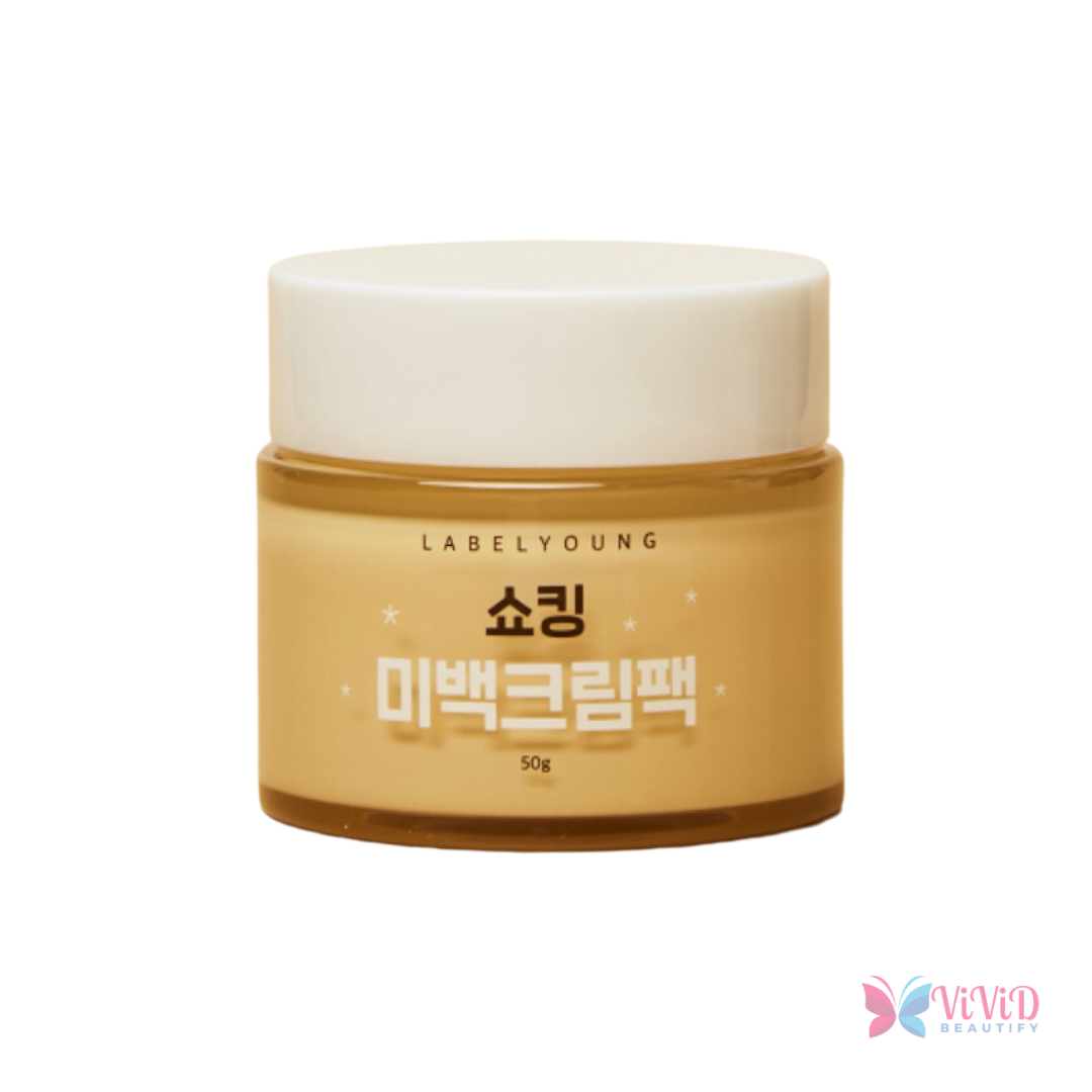 LABELYOUNG Shocking Whitening Cream Pack 50g