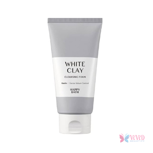 Happybath White Clay Cleansing Foam 150 g