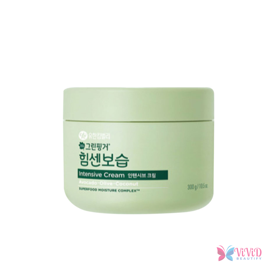 Green Finger Strong Baby Moisturizing Intensive Cream 300g