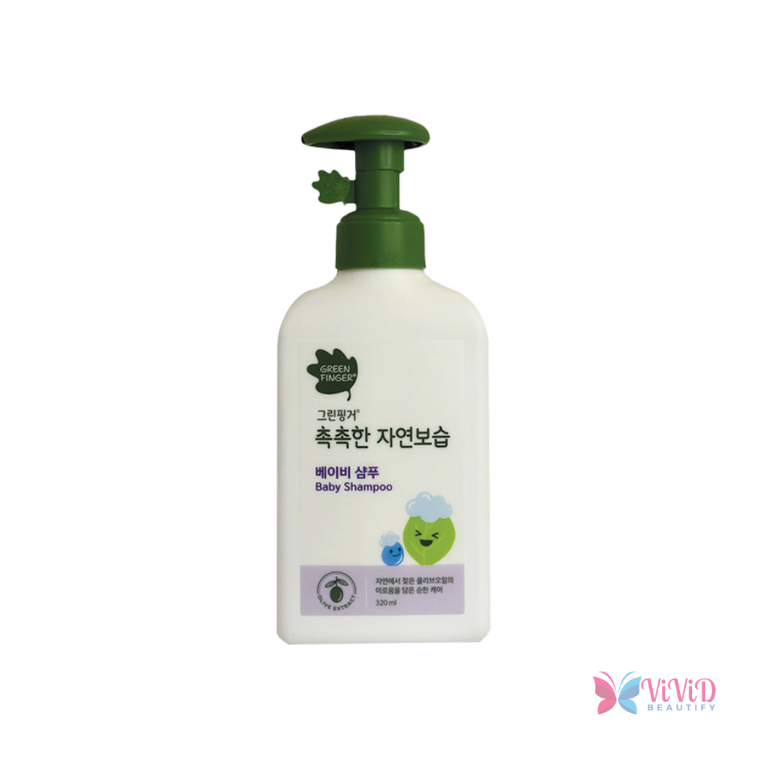 Green Finger Chokchok Natural Moisturizing Baby Shampoo 320 ml