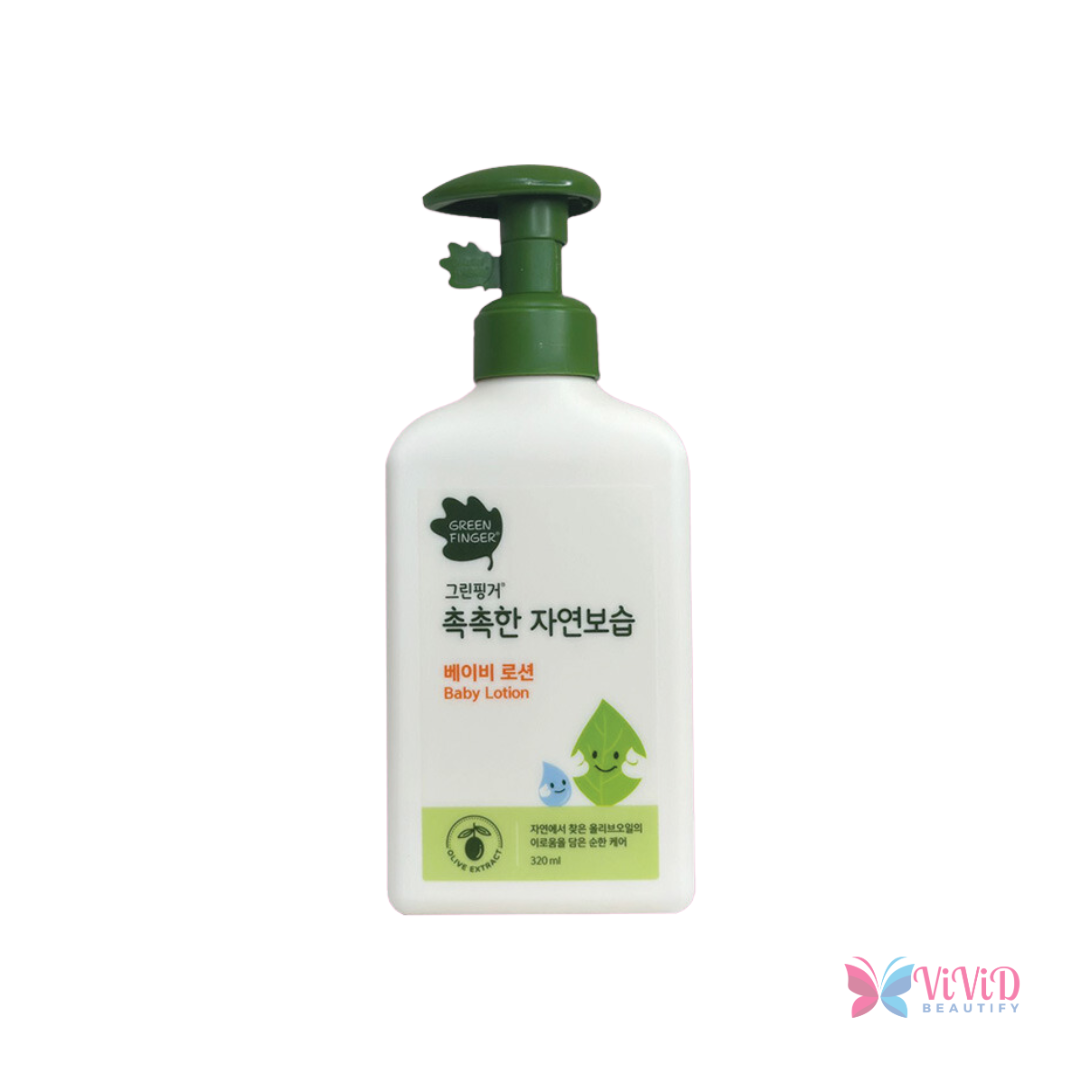 Green Finger Chokchok Natural Moisturizing Baby Lotion 320 ml