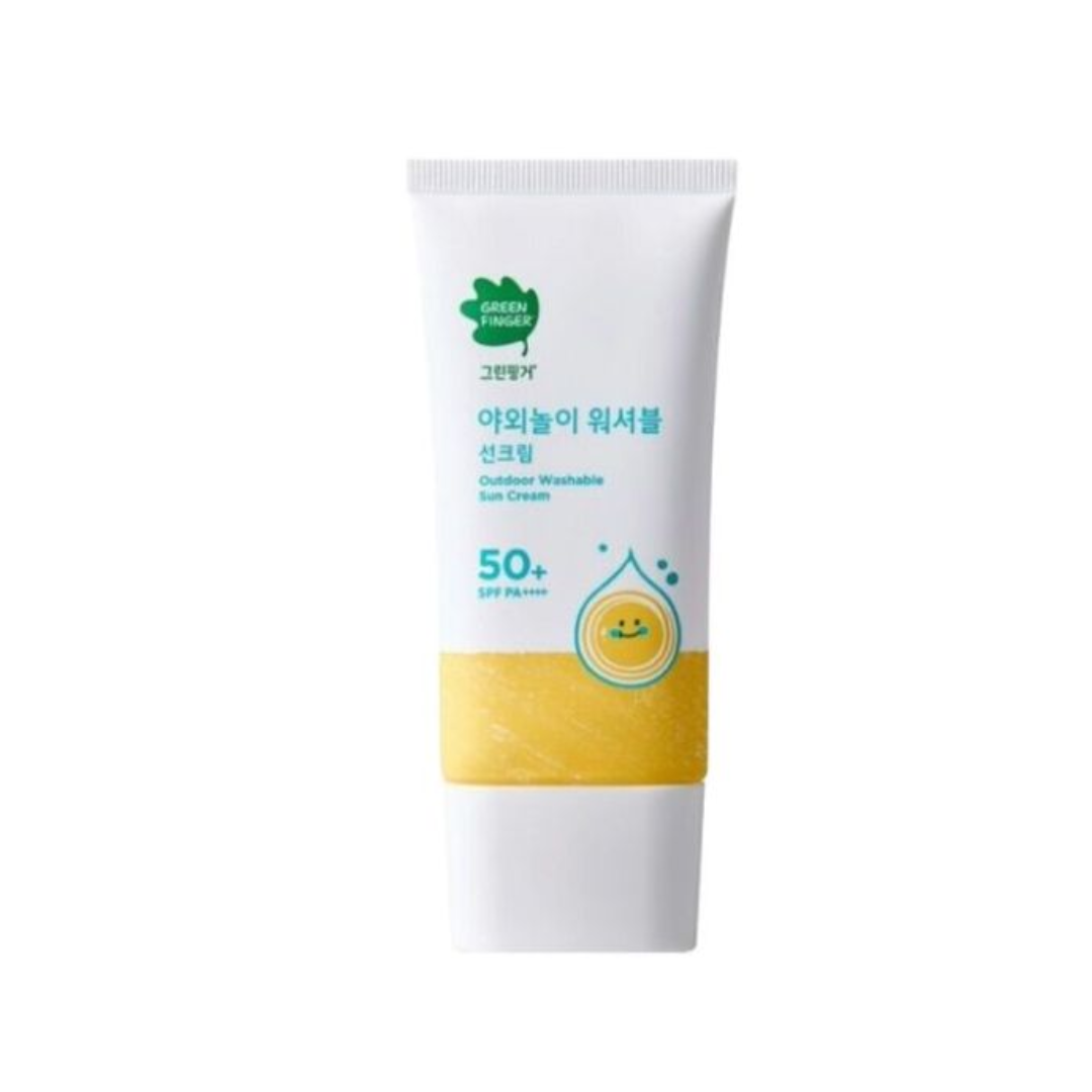 Green Finger Outdoor Washable Sun Cream 80ml