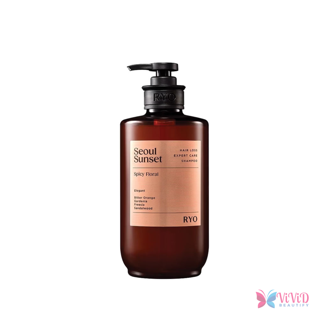 RYO Seoul Sunset Hair Loss Expert Care Shampoo (Spicy Flora) 585 ml