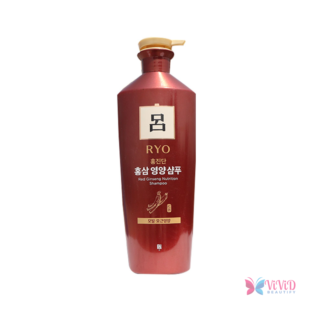 Ryo Red Ginseng Nutrition Shampoo 820 ml