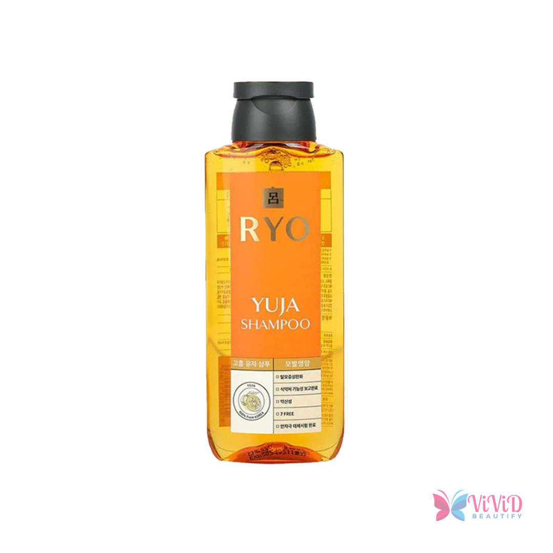 Ryo Yuja Shampoo 180 ml