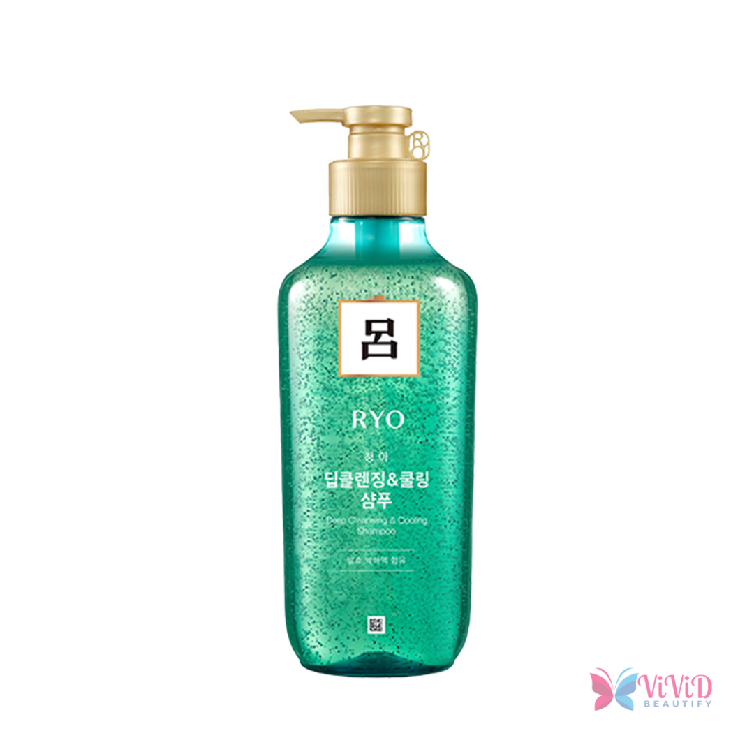 Ryo Deep Cleansing & Cooling Shampoo 550 ml