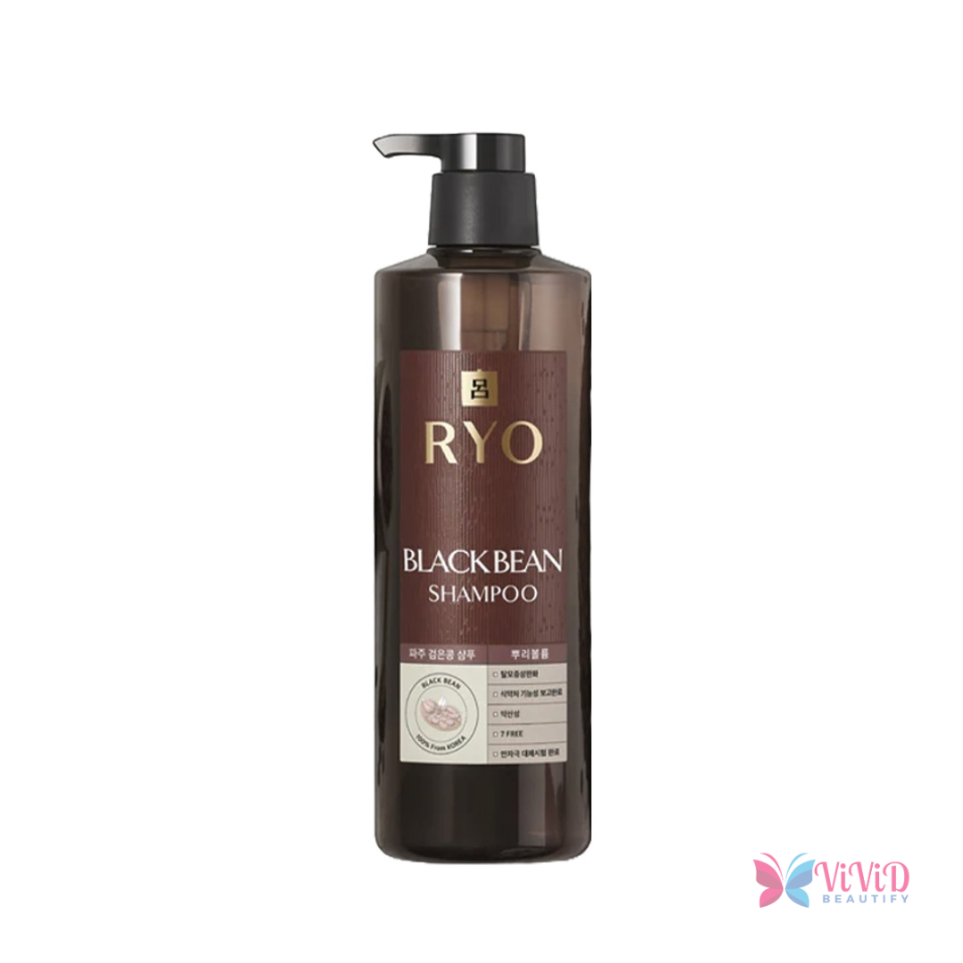 Ryo Black Bean Hair Loss Care Shampoo 800ml