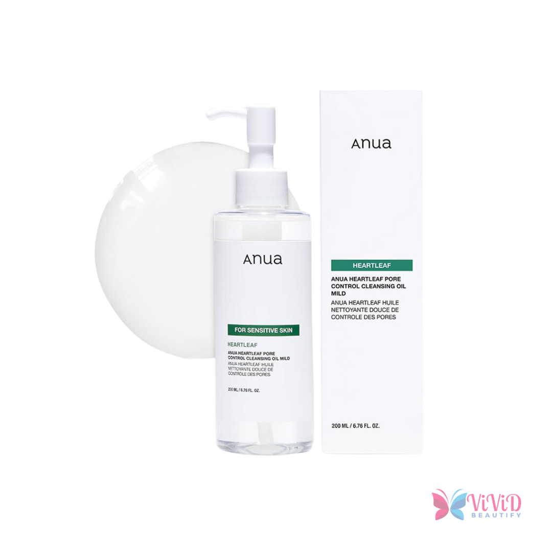 Anua Heartleaf Pore Control Cleansing Oil Mild 200ml