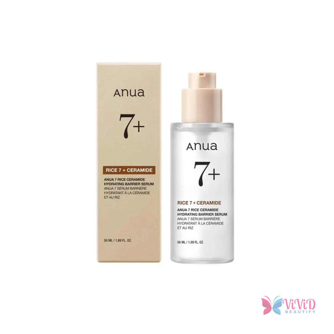 Anua 7 Rice Ceramide Hydrating Barrier Serum 50ml