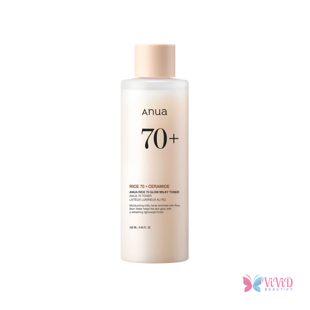 Anua Rice 70+ Glow Milky Toner 250ml