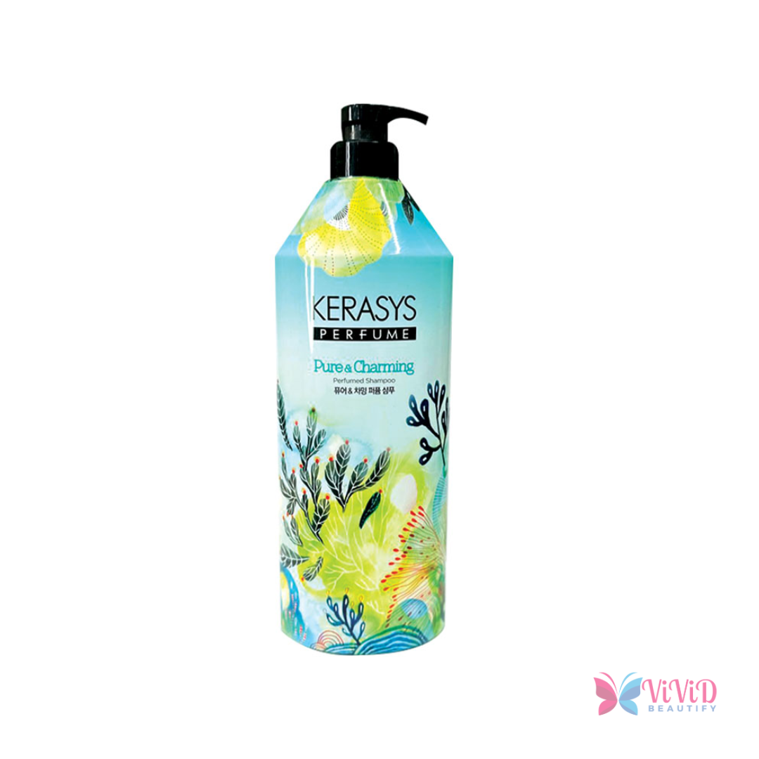 Kerasys Pure & Charming Perfumed Shampoo 980 ml