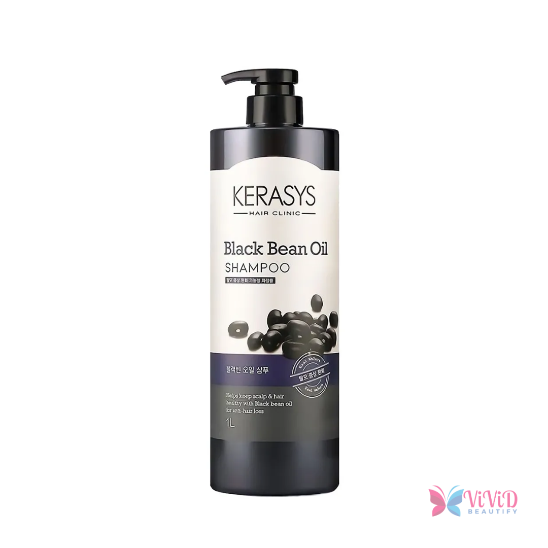 Kerasys Black Bean Oil Shampoo 1 L