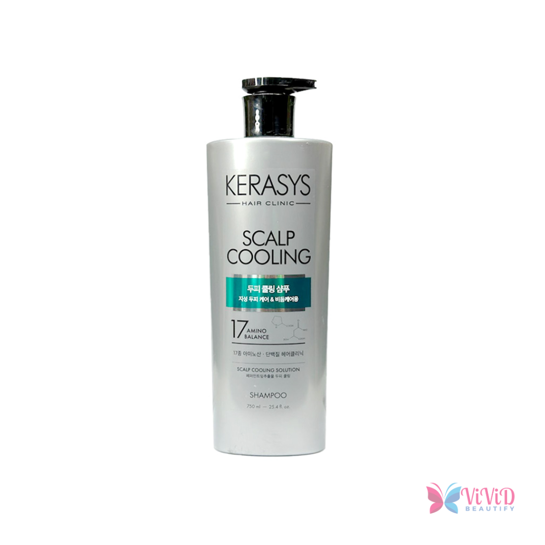 Kerasys Scalp Cooling Protein Shampoo 750 ml