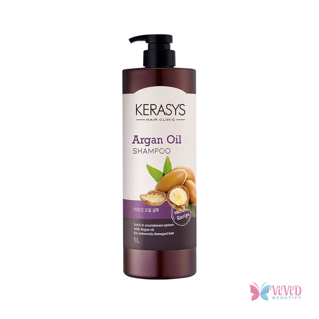 Kerasys Hair Clinic Argan Oil Shampoo 1L