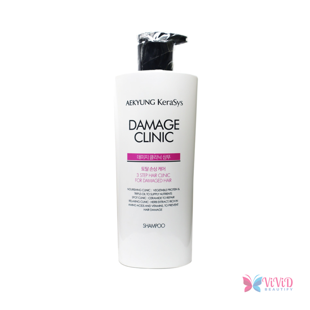 Kerasys Aekyung Kerasys Damage Clinic Original Shampoo 600 ml