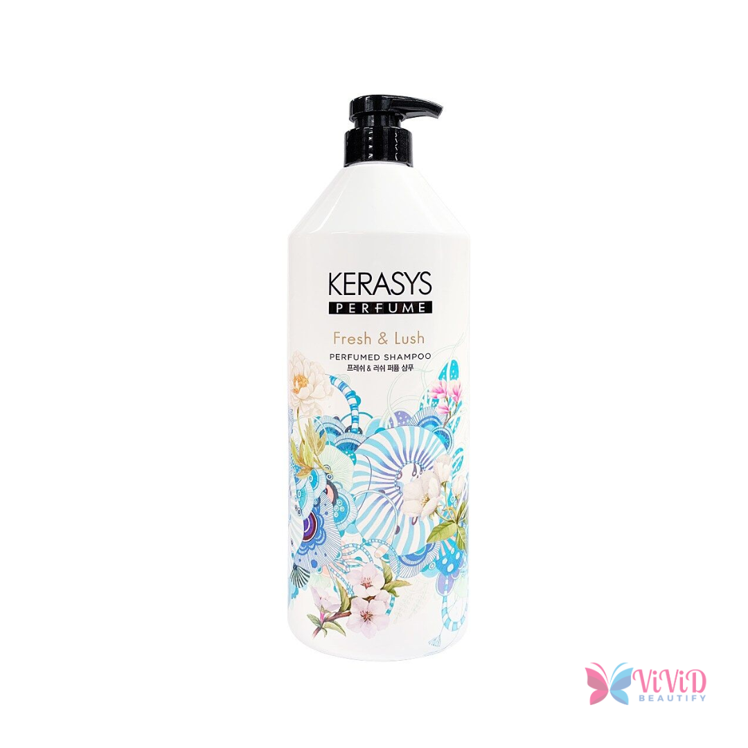 Kerasys Fresh & Lush Perfumed Shampoo 1000 ml