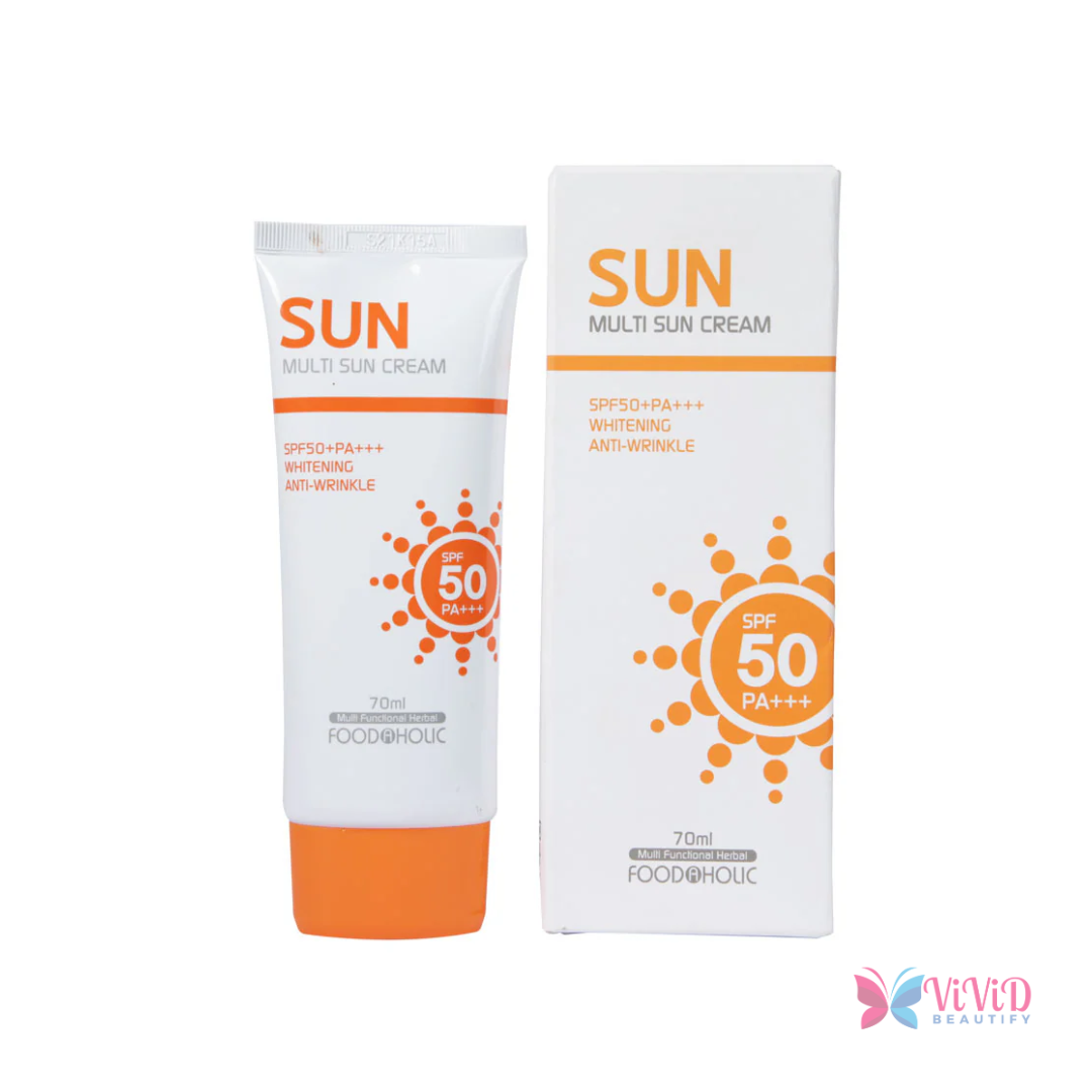 Foodaholic Multi Sun Cream SPF 50+ PA+++ 70 ml