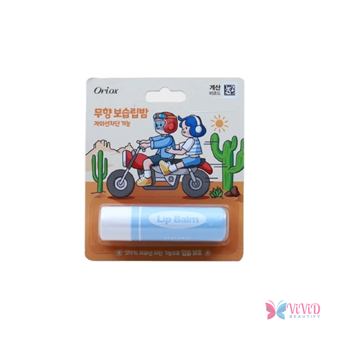 Oriox Color Lip Balm 4.8g - Sun Protection