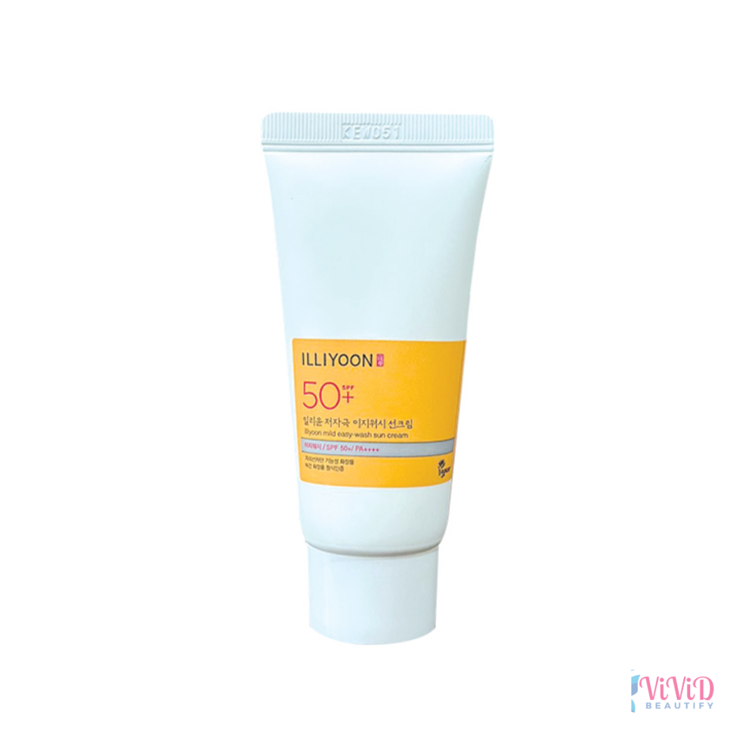 Illiyoon Mild Easy-Wash Sun Cream Spf 50+ PA++++ 30 ml