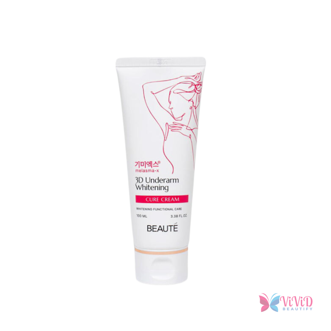 Beaute 3D Underarm Whitening Cure Cream 100 ml