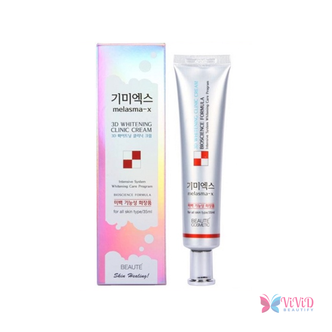 BEAUTE Melasma X 3D Whitening Clinic Cream 35ml