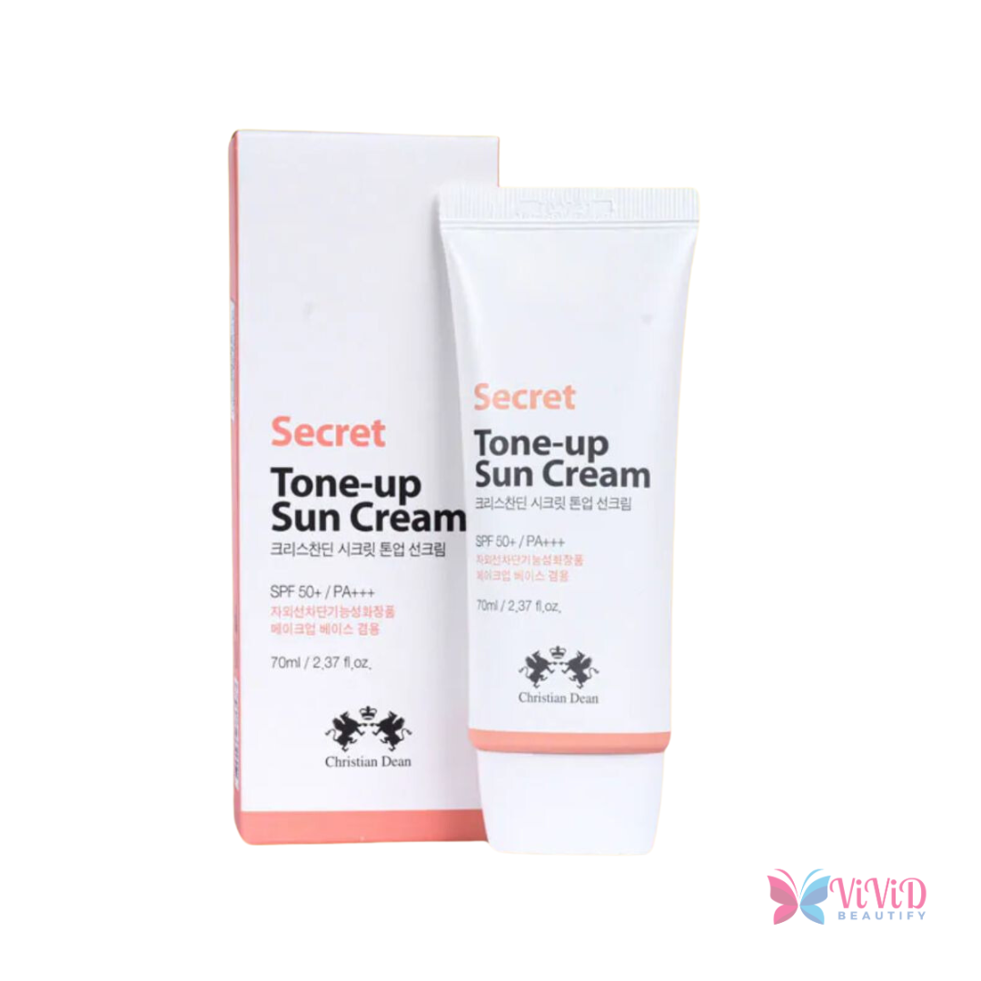 Christian Dean Secret Tone Up Sun Cream 70ml