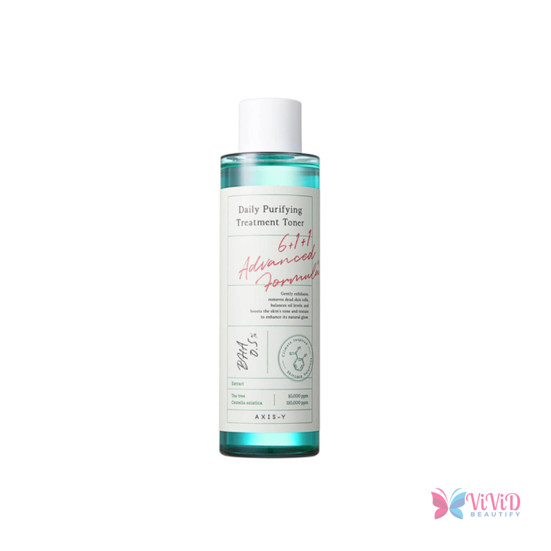 Axis-Y Daily Purifying Treatment Toner 200ml