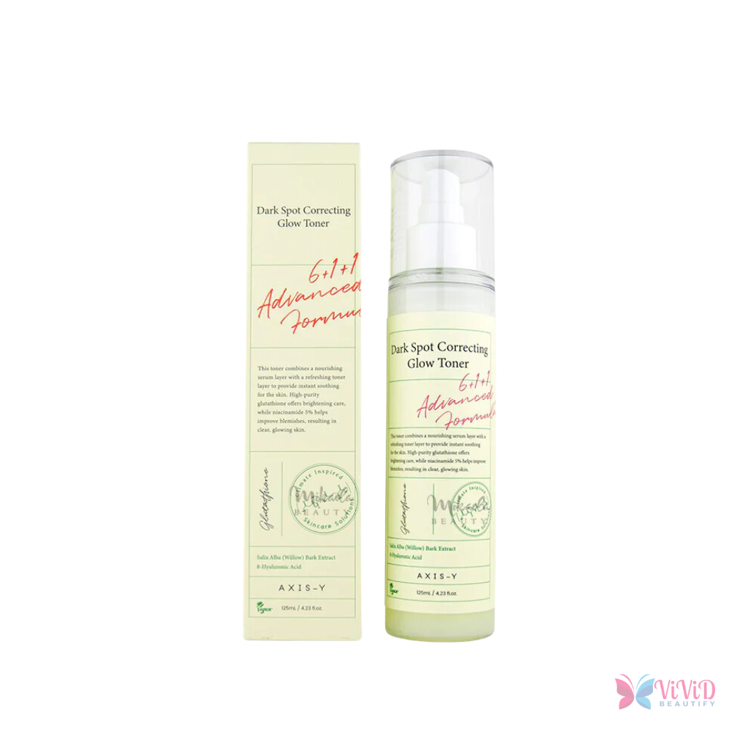 Axis-y Dark Spot Correcting Glow Toner 125 ml