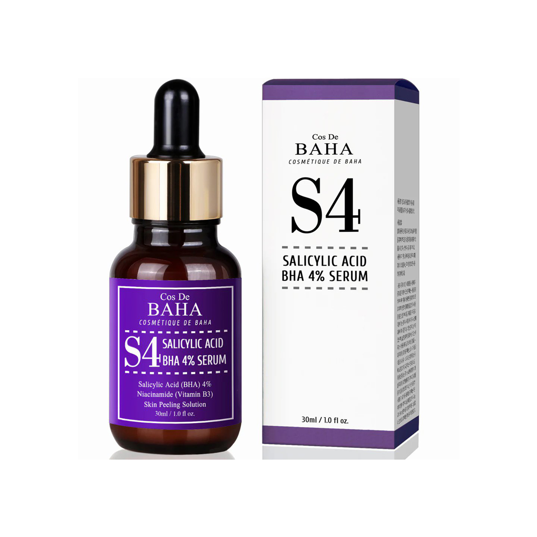 Cos De BAHA Salicylic Acid BHA 4% Serum 30ml