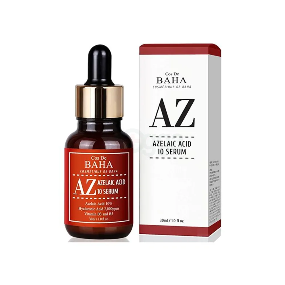 Cos De BAHA Azelaic Acid 10% Serum 30ml